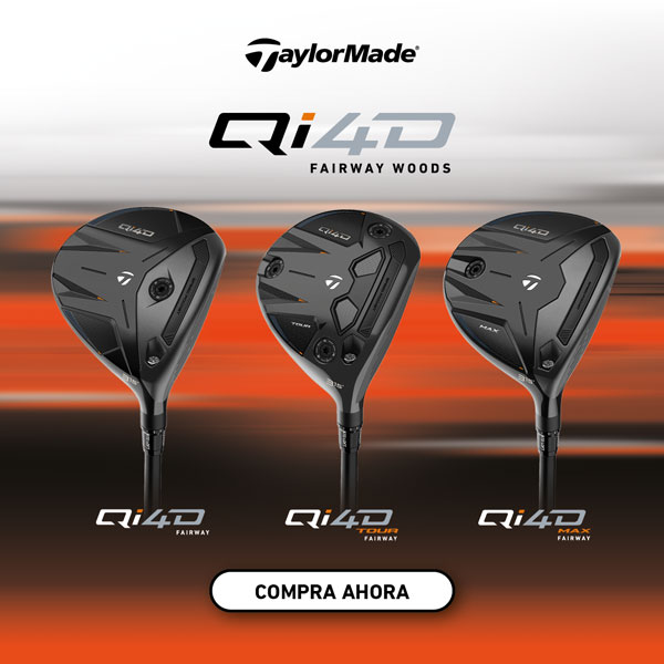 De que se tratan las NUEVAS Maderas (Fairways) TaylorMade Qi4D