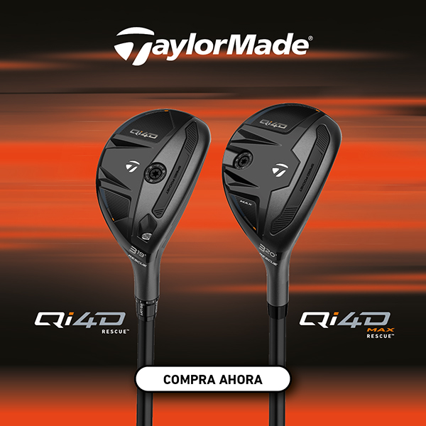 NUEVOS Híbridos (Rescue) TaylorMade Qi4D: Todo lo que tienes que saber